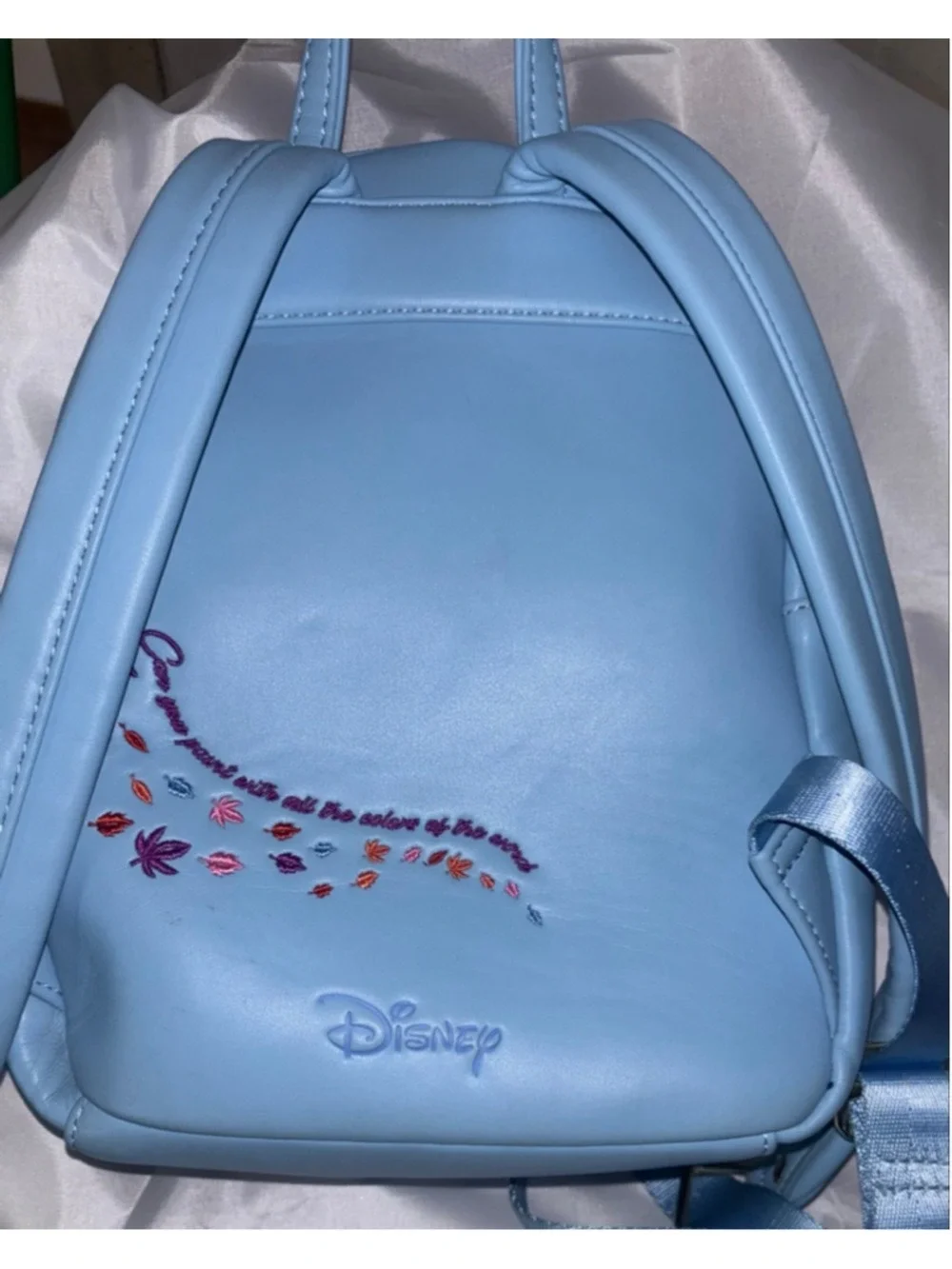 Loungefly Disney Funko Pop Pocahontas Meeko Flit Cosplay Mini Backpack